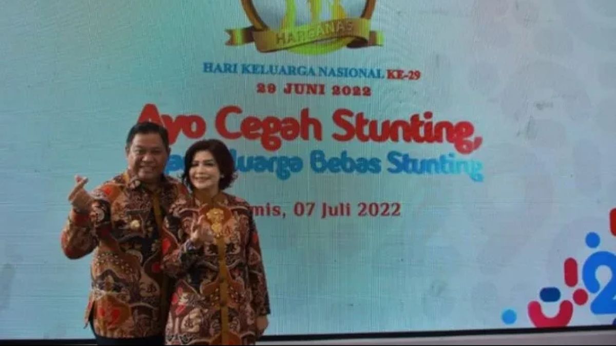 Peringatan Harganas di Medan, Bupati Dairi Turut Meramaikan