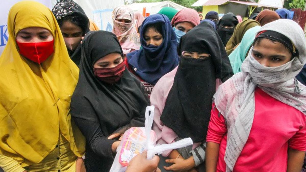 Dua Wanita Etnis Rohingya Dijadikan DPO oleh Polda Aceh