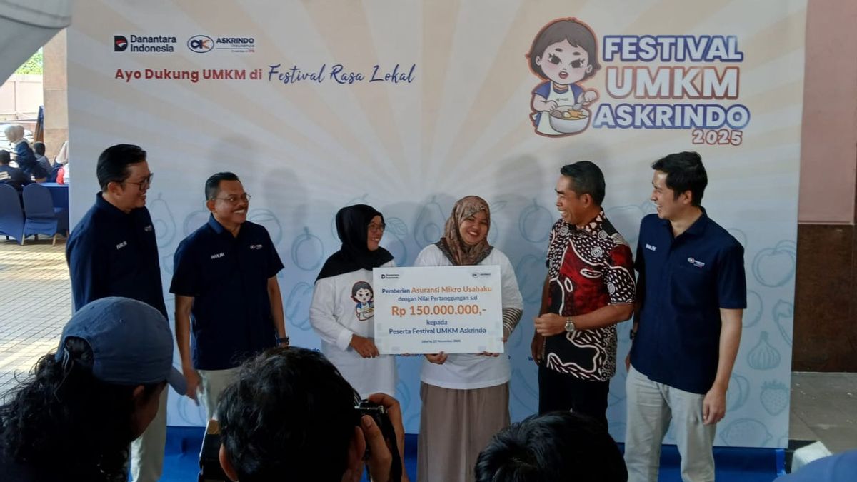 Festival UMKM Askrindo 2025, Ajang Literasi dan Inklusi Asuransi kepada UMKM