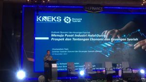 Dorong Perkembangan Industri Halal Indonesia, Komite Nasional Keuangan Syariah Siapkan Sejumlah Program di 2023
