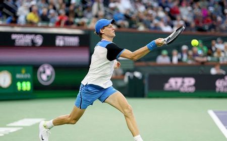 Singkirkan Medvedev, Sinner Melaju ke Final Miami Open