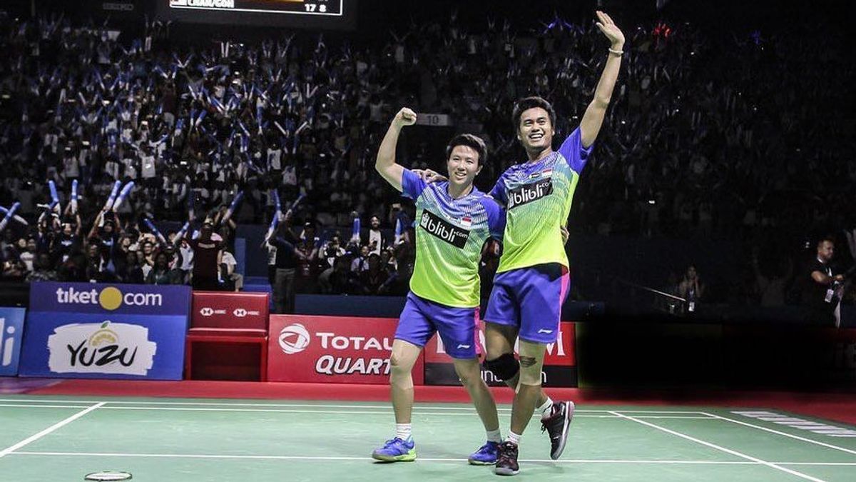 Liliyana Natsir Hopes Tontowi Ahmad Can Enter The Hall Of Fame Follow In His Footsteps
