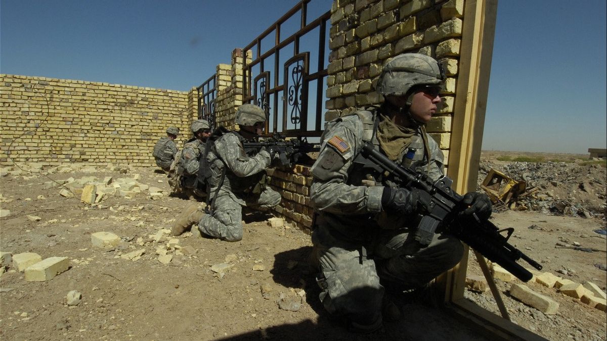 Roket Katyusha Hantam Pangkalan Militer Pasukan Amerika Serikat dekat Bandara Irak