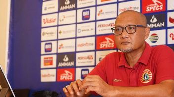 Persija Missed, After Riko Simanjuntak Recovered From COVID-19 It Was Coach Sudirman's Turn To Be Positive