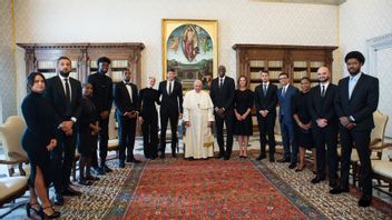  Pemain NBA Bertemu Paus Fransiskus Bahas Masalah Keadilan Sosial