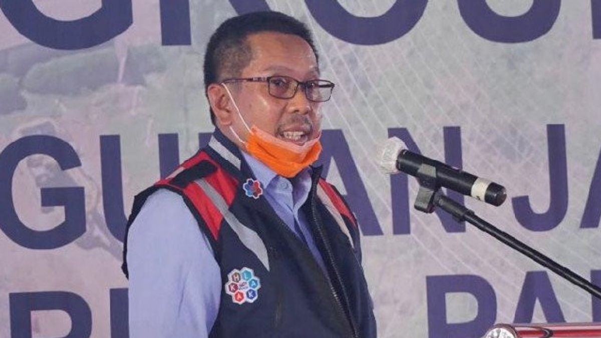 President Director Of PT Waskita Karya Destiawan Soewardjono Becomes Suspect Of Alleged Corruption