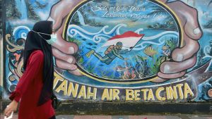 Wamenkeu Masuk ke Pasar Ambon, Simbol Kontribusi Maluku bagi Perekonomian Nasional