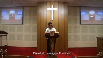 Tausiyah Menyentuh Gus Miftah di Gereja Bethel Indonesia: Andai Istiqlal-Katedral Punya Nyawa, Mereka...