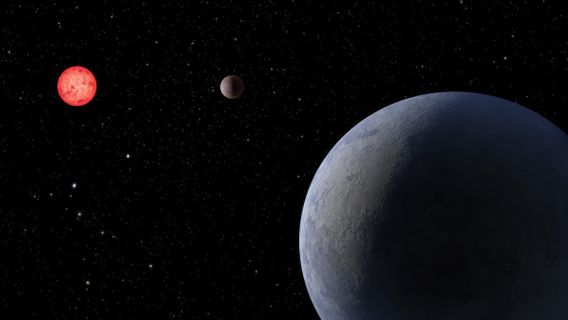 Sejarah Penemuan Exoplanet, Planet Terjauh di Galaksi Bima Sakti