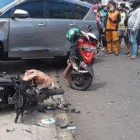  Penyerempet Polisi yang Tabrak Pemotor di Pasar Minggu Hingga Tewas Ditetapkan Sebagai Tersangka