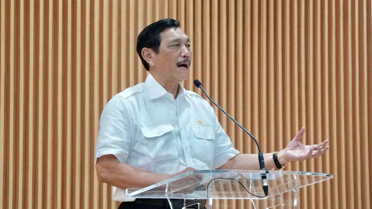 Luhut Pandjaitan Dukung Jus Manggis dan Arak Bali untuk Tangkal COVID-19