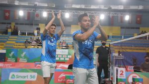 Indonesia Open 2022: Sempat Bikin Penonton Istora Deg-degan, Pramudya/Yeremia Susul Kevin/Marcus ke 16 Besar