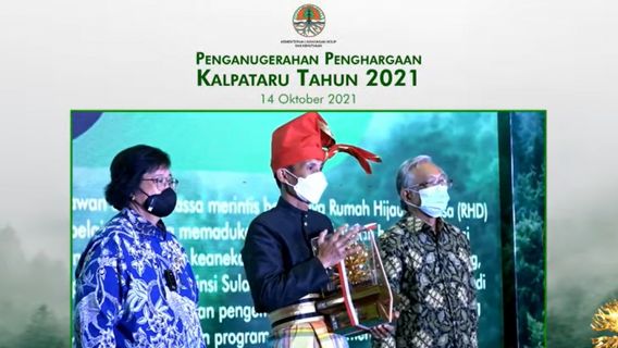 KLHK Awarded Kalpataru 2021 To 10 Environmental Fighters