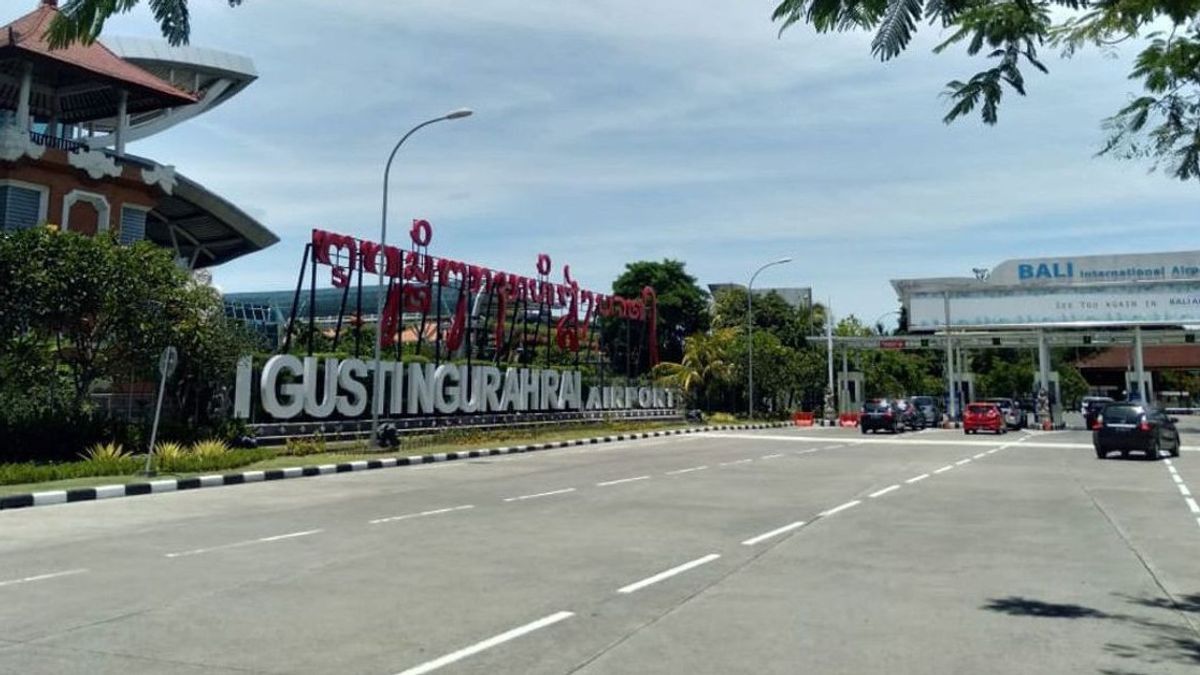 Selama PPKM, Okupansi Penumpang di Bandara Ngurah Rai Bali Anjlok 81 Persen 