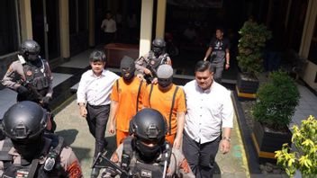 警察がスカブミで4件の人身売買事件を明らかにし、被害者はカンボジアの詐欺師に売春婦を雇った