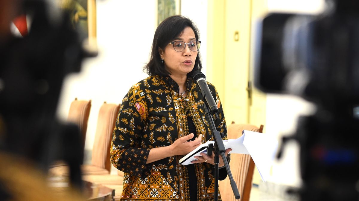 Sri Mulyani: En Raison Du PSBB De Jakarta, La Contraction Du Troisième Trimestre Pourrait être Supérieure à 2,1%