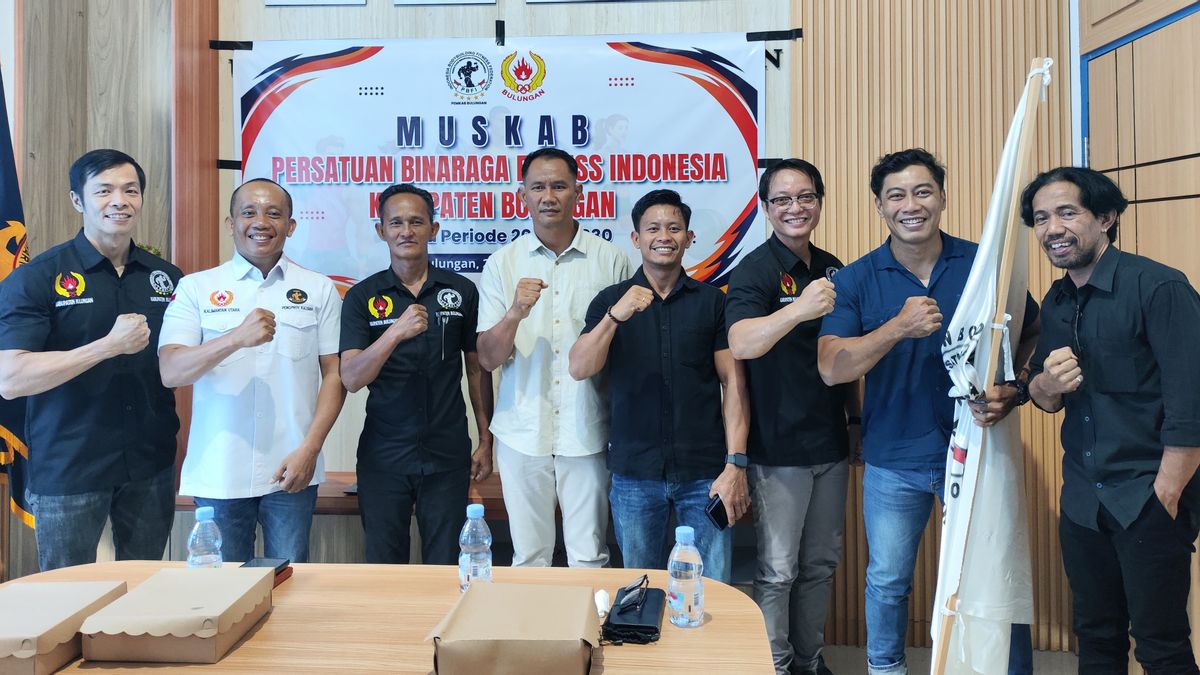 PBFI Bulungan Fokus Siapkan Regenerasi Atlet Binaraga