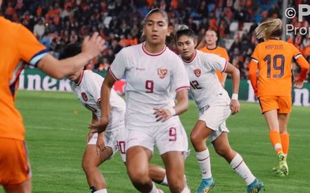 Timnas Putri Indonesia Dapatkan Kalah 0-15 dari Timnas Belanda