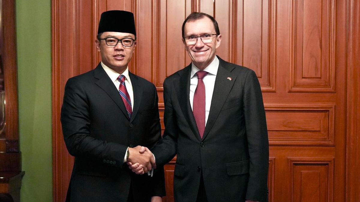 Menlu RI Bahas Potensi Penguatan Kerja Sama Pertanian Berkelanjutan hingga Kopdes Merah Putih dengan Norwegia