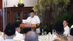 Gerindra Berusia 18 Tahun, Prabowo: Setia Berjuang dan Mengabdi untuk Rakyat