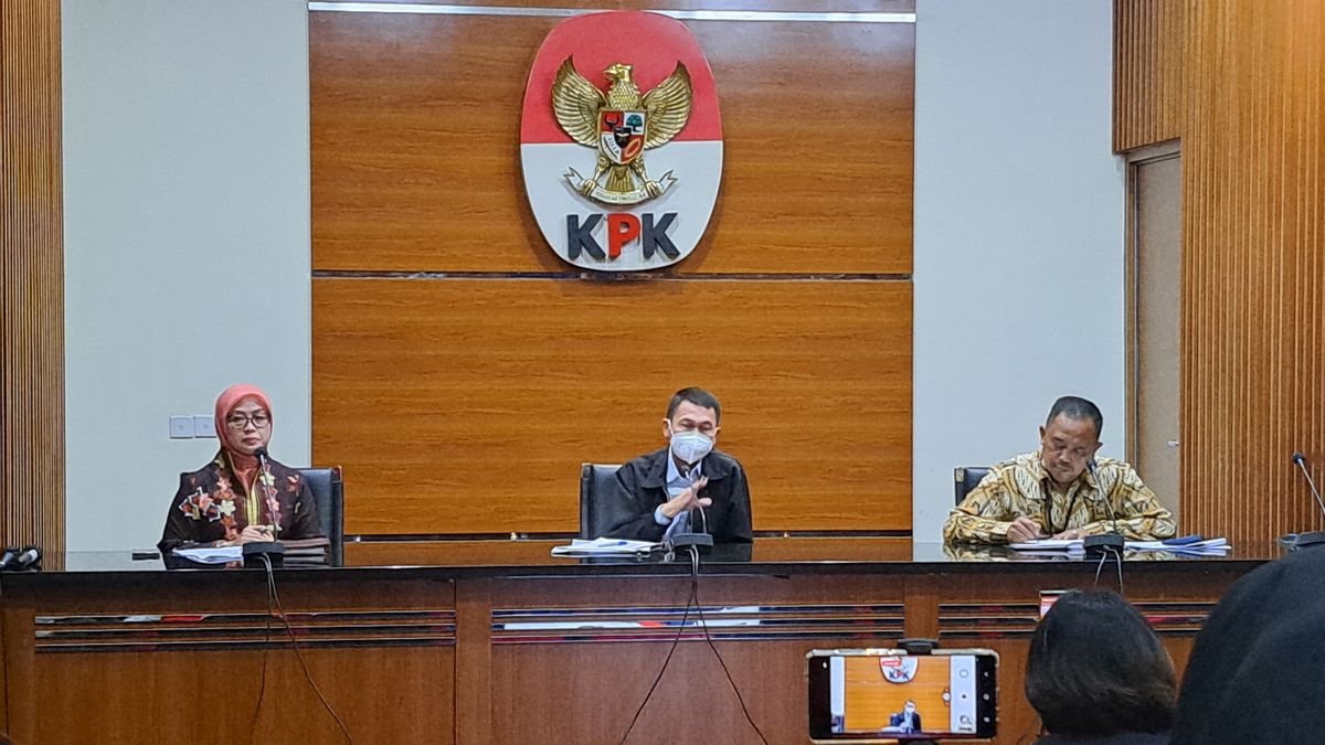 Orders His Subordinates To Coordinate Setya Novanto's Money Laundering Offense To The National Police, Nawawi KPK: I Ask For An Answer The Day After Tomorrow!