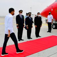 Kata Jokowi, Penyaluran BLT Minyak Goreng Lancar: Saya Enggak Dengar Ada Hal yang Menghambat