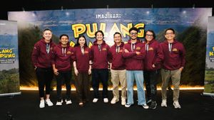 Garap Film Musikal Batak, Bene Dion Keliling Danau Toba 21 Hari, Ernest Prakasa: Berasa Iklan Pariwisata!