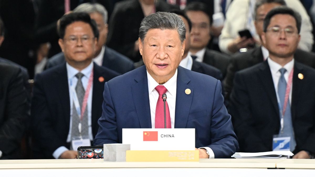 Presiden Xi Jinping Sebut Gencatan Senjata di Gaza Kunci Redakan Ketegangan Regional