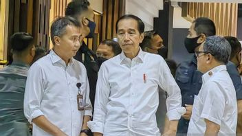 Tak Undang NasDem ke Istana, Jokowi: Kan Sudah Punya Koalisi Sendiri