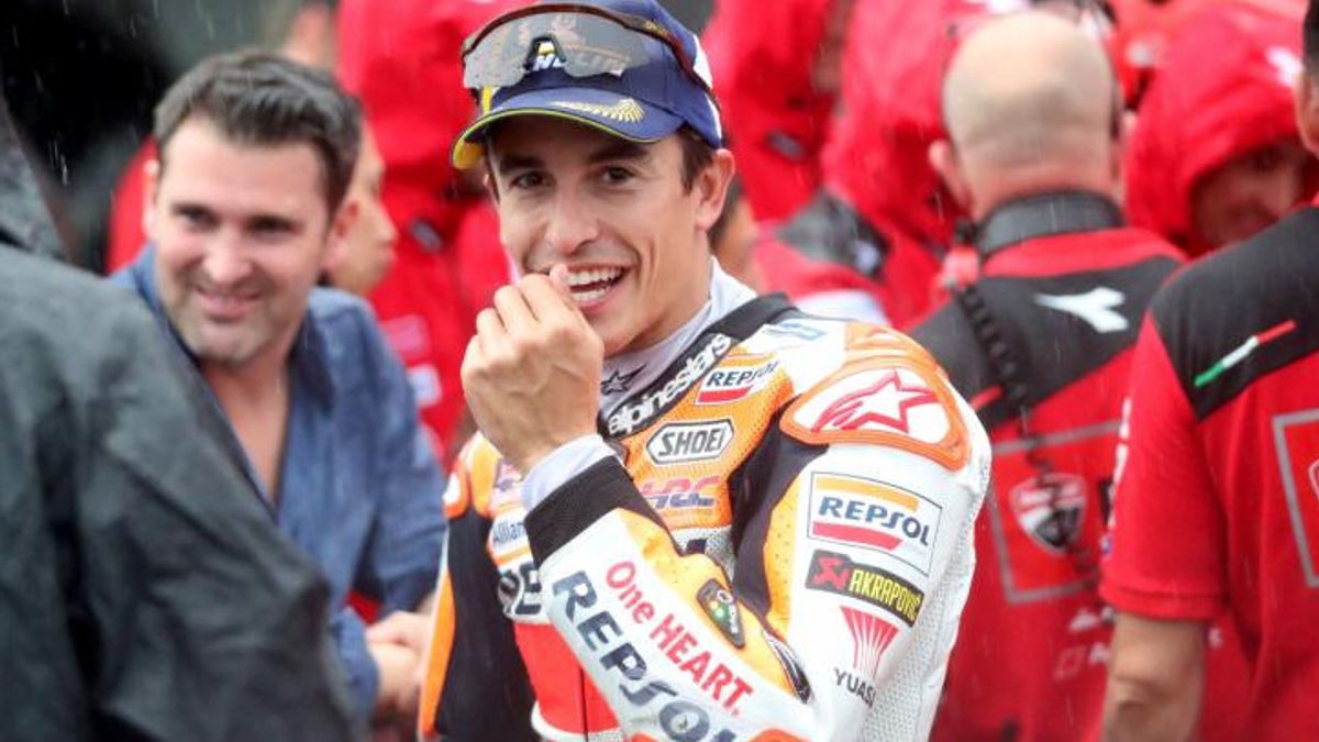 Despite Disappointment, Marc Marquez Calls Termination Of Japanese MotoGP A Fair Decision