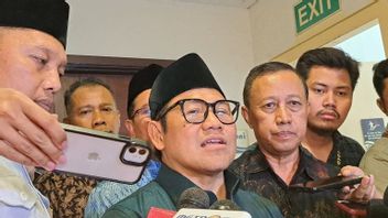 Muhaimin optimiste AMIN a obtenu le plus de voix dans l’est de Java, affirmant qu’il n’y a rien à voir avec Khofifah