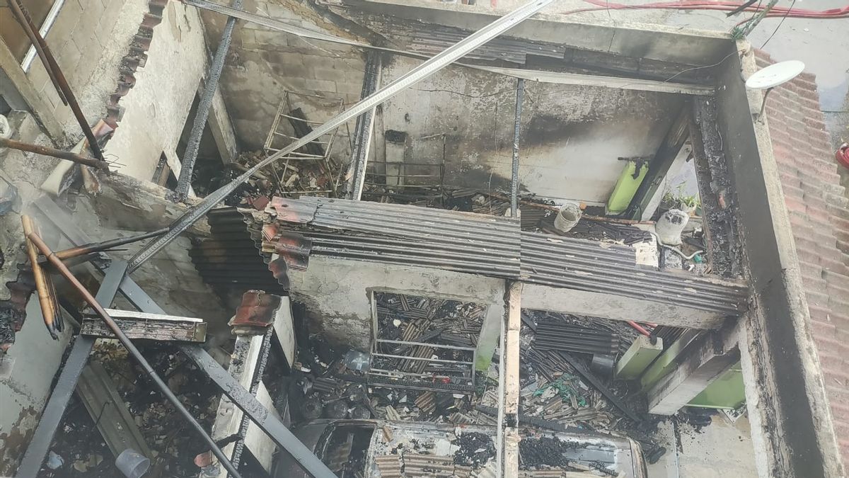 西坎德洗衣店被烧毁，3人被困在建筑物中遇难