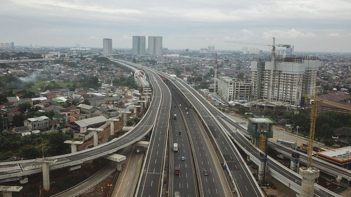 JORR Elevated Cikunir-Ulujami收费公路的建设始于2024年7月,投资额达到21.26万亿印尼盾