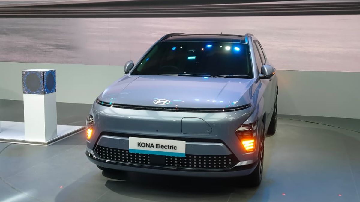 NJKB New Hyundai Kona Electric Tak Sampai Rp500 Juta, Bakal Saingi Mobil Listrik China?