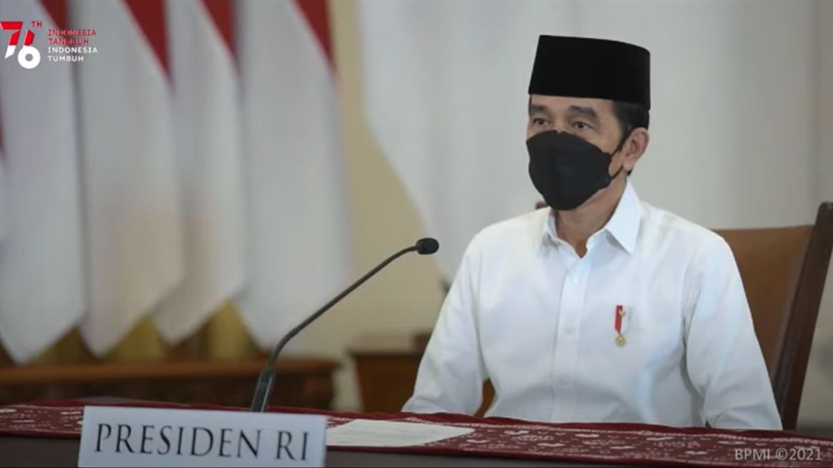 Commémoration De L’Aïd Al-Adha 1442 Hijriah, Jokowi: A Besoin De La Volonté De Faire De Nombreux Sacrifices