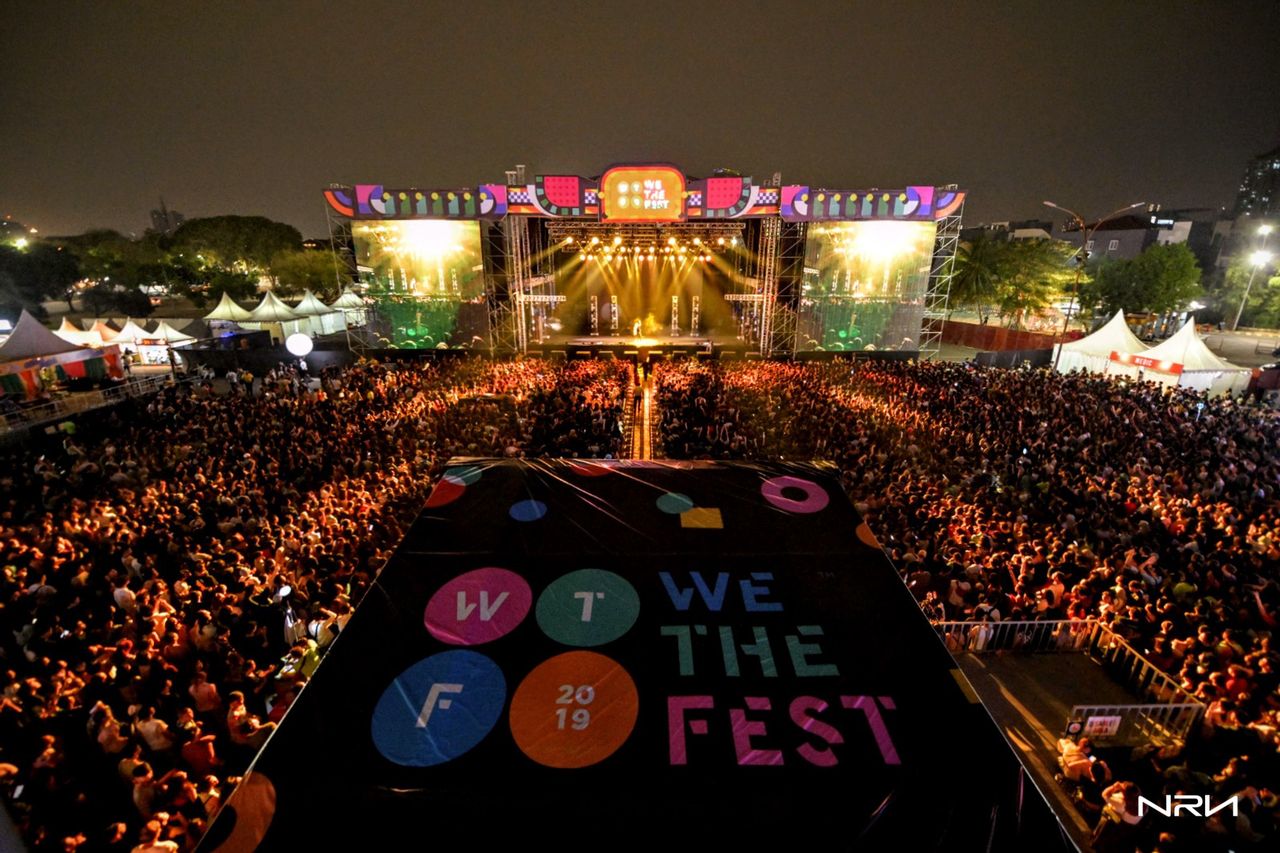 The First Line Up To Appear At We The Fest 2020