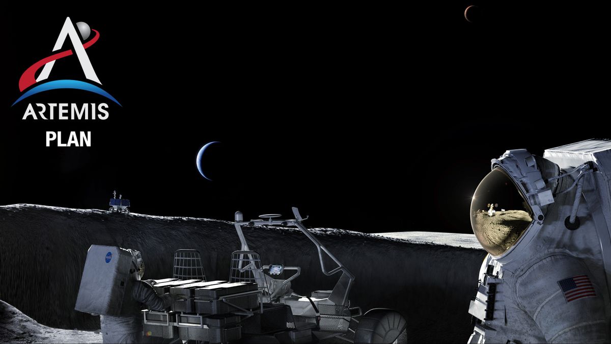 NASA Minta Perusahaan Luar Angkasa Ajukan Ide untuk Artemis 2