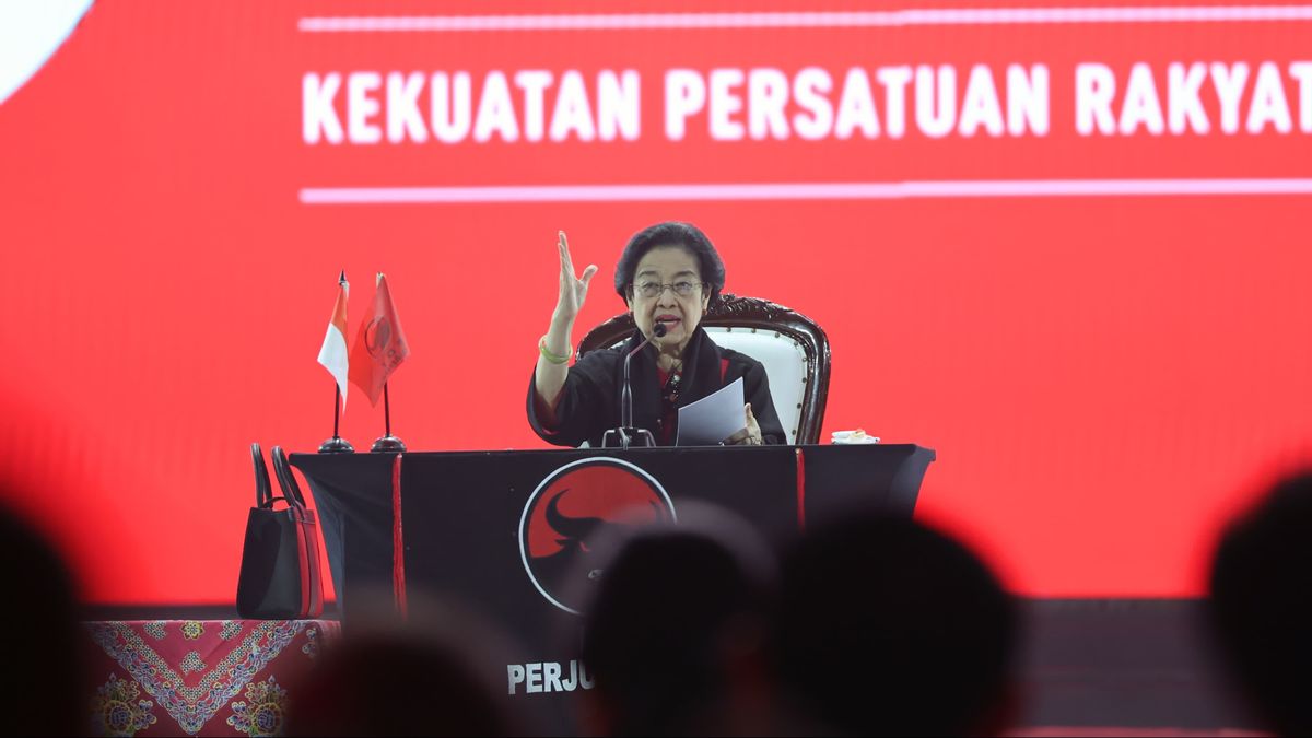 Megawati: I Am Now A Provocateur For Democracy And Truth!