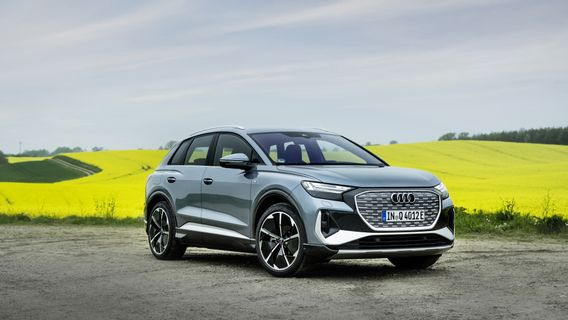 Audi Ungkap Spesifikasi Q4 E-tron 2024, Jarak Tempuh Lebih Jauh dengan Performa Bertenaga