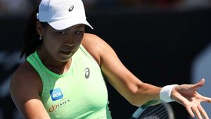 Janice Tjen dan Alex Eala Berduet di WTA 500 Abu Dhabi Open 2026