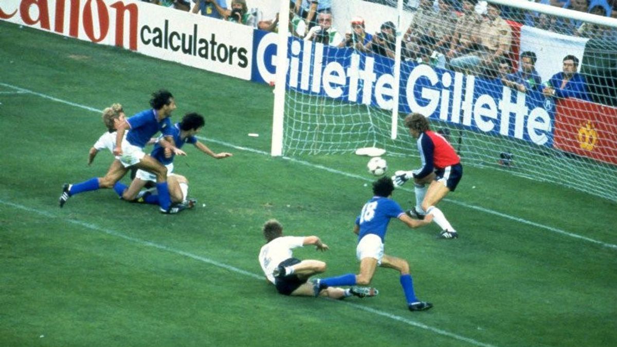 Le Héros Italien De La Coupe Du Monde 1982 Paolo Rossi Est Décédé