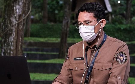 Selamatkan Ekonomi Bali yang Masih Hancur-hancuran, Sandiaga Uno Siapkan Wisata Vaksin hingga Kolaborasi dengan Inggris