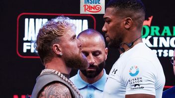 Anthony Joshua Pukul KO Jake Paul dalam 6 Ronde