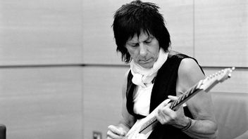 Legenda Gitar Pemilik <i>Sound</i> Khas, Jeff Beck Meninggal pada Usia 78 Tahun
