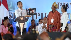 Presiden Jokowi Bagikan Ribuan Sertifikat Tanah di Kupang, 21 Agustus 2019