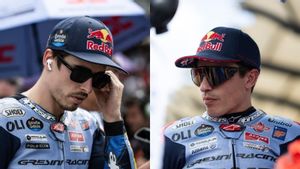 巴塞罗那MotoGP:Marquez Brothers Incar Podium in the closing series