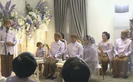 Di depan Keluarga Erina Gudono, Gibran Sebut Kaesang Pangarep Slengean Tapi Bertanggung Jawab