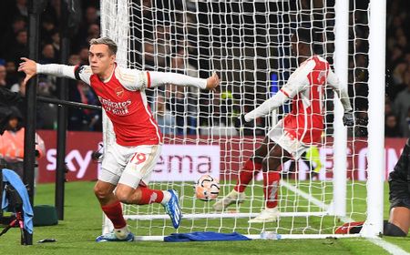 Arsenal Nyaris Kalah Lawan Chelsea di London Derby, Man City Tetap di Puncak