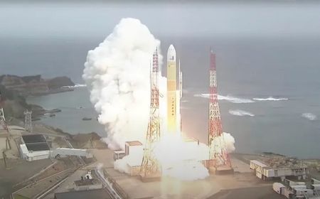 JAXA Berhasil Luncurkan Satelit Komunikasi Militer Kirameki 3