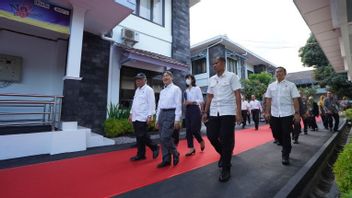 Minister Of PUPR Accompanied Japanese Emperor Tinjau Saba Dam Yogyakarta